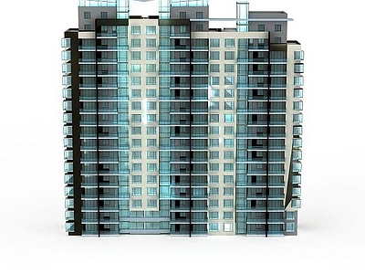 现代其他建筑外观 现代时尚建筑