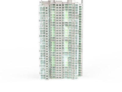 现代其他建筑外观 现代商厦建筑