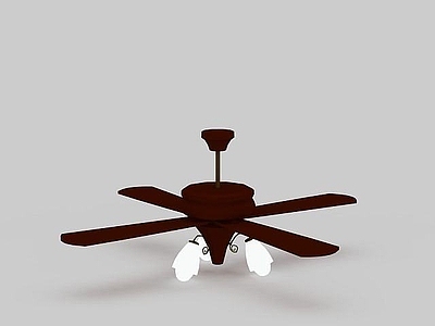 现代封闭式厨房 白色花朵吊灯