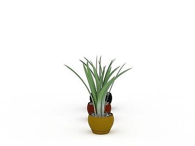 现代佛龛 花草盆栽