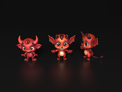 其他动物 炎魔小妖 变异物种 绿怪 幽灵 魔兽 玩具 手办