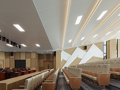 现代报告厅 学校报告厅 学校会议厅 多功能厅 报告厅