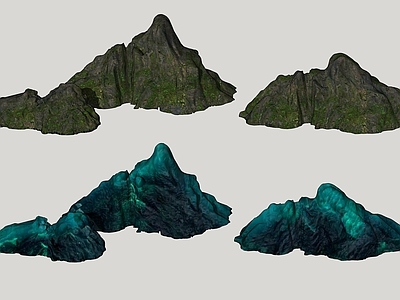 现代新中式假山 新中式雪浪石 假山片石 泰山石 景观置石 景石