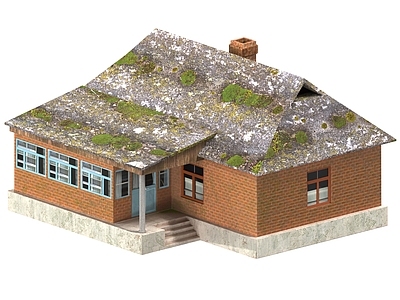 现代其他住宅外观 红砖房 乡村建筑 建筑 农村自建房 农村建筑