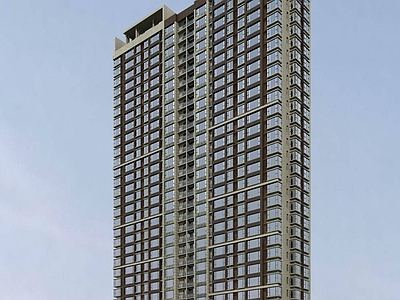 现代高层住宅 现代高层住宅楼