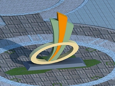 现代景观雕塑 景观小品