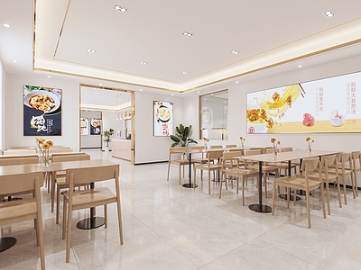 新中式中餐厅 自助 餐厅