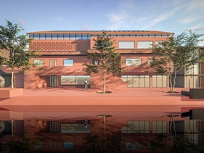 简约禅意民宿建筑 平地民宿建筑 窑洞民宿建筑 红砖民宿建筑 滨水民宿建筑 山地民宿建筑