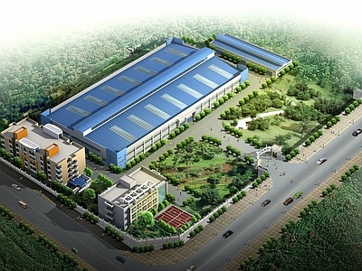 现代厂房 现代厂房