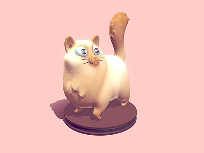 猫 肥猫 布偶猫 卡通小猫 宠物猫
