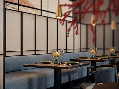 新中式中餐厅 新中式中餐厅