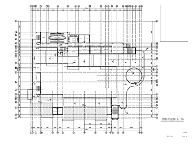 现代幼儿园建筑 幼儿园建筑平面 施工图