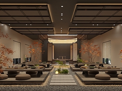 现代禅意其他娱乐空间 茶室 茶空间
