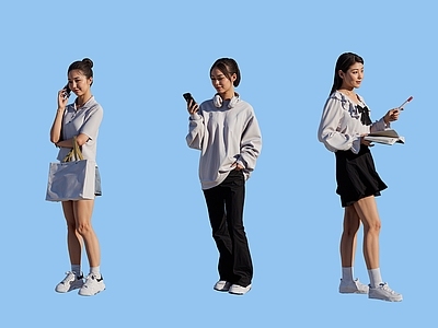 多人 人 多人