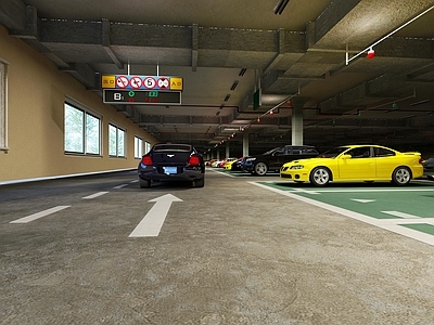 室内停车场
