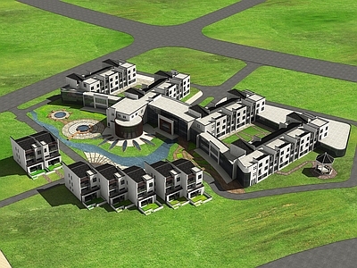 新中式建筑