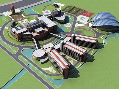 现代学校