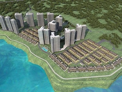 现代多层住宅