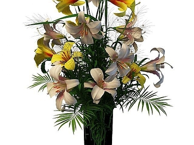 现代花瓶