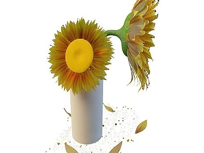 现代花瓶