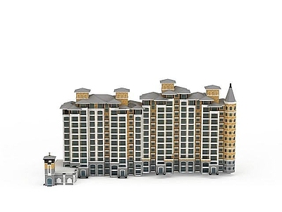 现代其他建筑外观 现代建筑