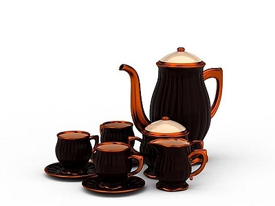 现代麻将桌 欧式茶具