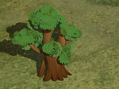 灌木 榕树 场景植物