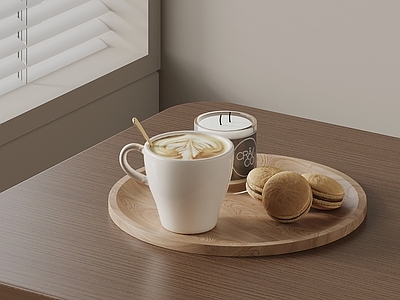 杯子 现代托盘 咖啡杯