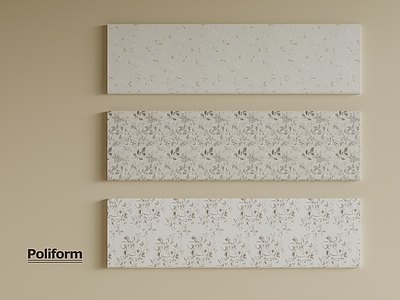 法式复古护墙板 法式花卉护墙板 背景墙