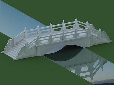 现代桥 桥 石桥 拱桥