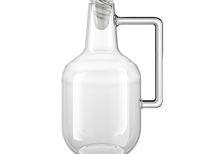 厨房用品 Atipico 水瓶 极简水瓶 玻璃瓶