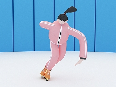虚拟人物 人物 卡通人物
