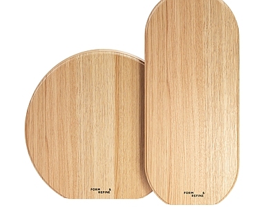 厨房用品 Form Refine 木砧板 木托盘 厨房饰品