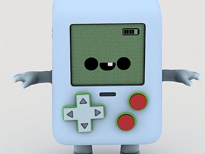 虚拟人物 GBA 游戏机 玩偶