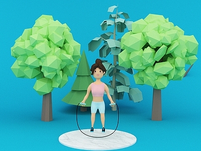 虚拟人物 人物 卡通人物
