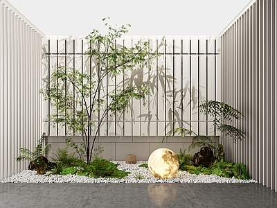 植物堆 现代景观 绿植 现代景观造景 植物树木