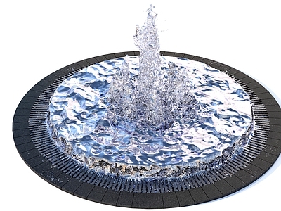现代假山水景 广场欧式喷泉水景 水景