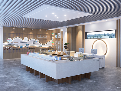 现代新中式城市展厅 新中式展厅 圩镇客厅 乡村文化展厅 文化历史产业展厅