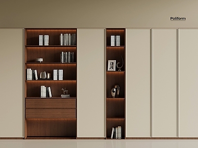 中古书柜 中古风书柜