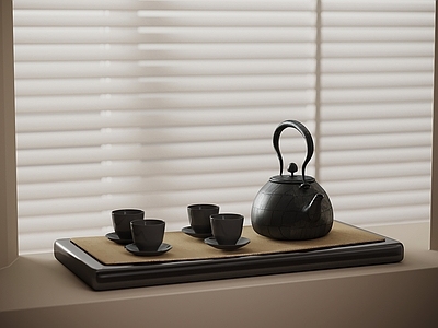 茶具 新中式茶具 茶壶 茶杯