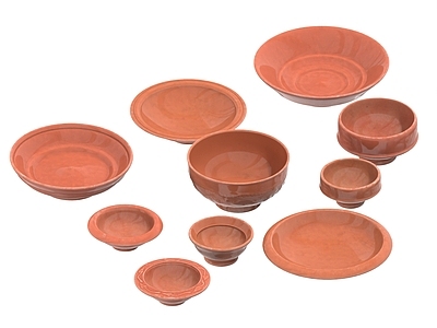 餐具 陶器 碗碟 陶碗 陶盆 复古茶碗 复古餐具