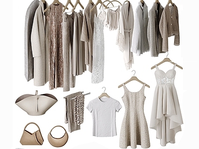 衣服 服饰 衣服鞋帽 包 箱包 衣帽间