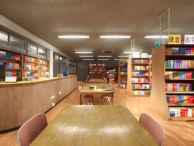 现代图书馆 图书馆