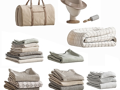 衣服 服饰 衣服 包 帽子