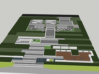 现代办公景观 办公景观