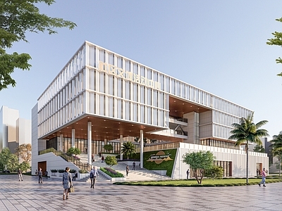 现代工业其他文化场馆 社区活动中心 社区文化中心 文化馆 邻里中心 绿色建筑