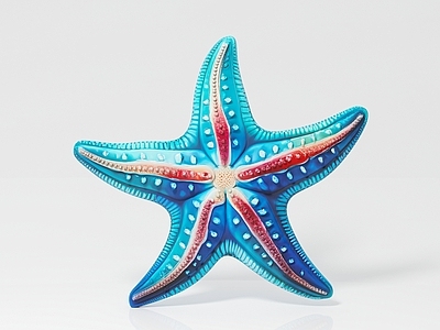 水生类动物 海星 海洋生物 标本样品展览展示 科普教育手办公仔 玩具玩偶饰品装饰 美陈道具游戏道具