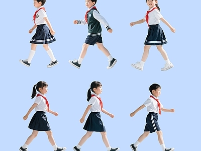 多人 学生 人 小孩 儿童