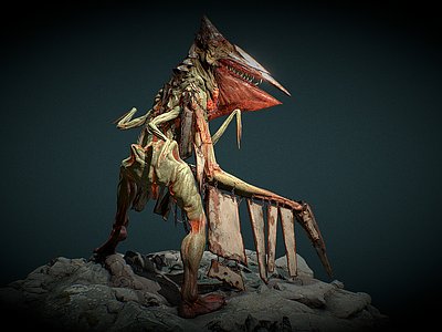 虚拟人物 深渊恶魔 地狱妖魔 魔幻生物 异形异兽 妖兽