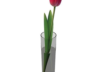 现代花瓶